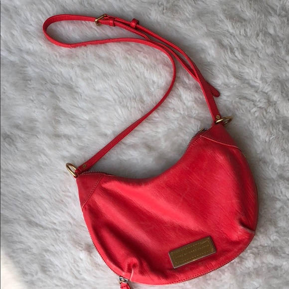 Marc Jacobs leather shoulder messenger bag - Picture 2 of 4